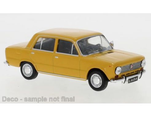IXO MODEL CLC406N LADA 1200 1970 YELLOW 1:43 Modellino