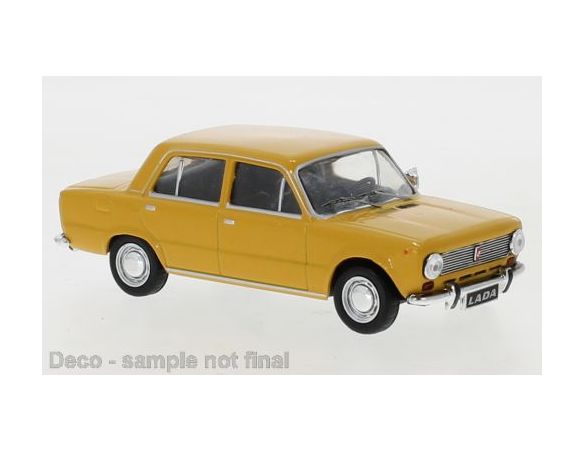 IXO MODEL CLC406N LADA 1200 1970 YELLOW 1:43 Modellino