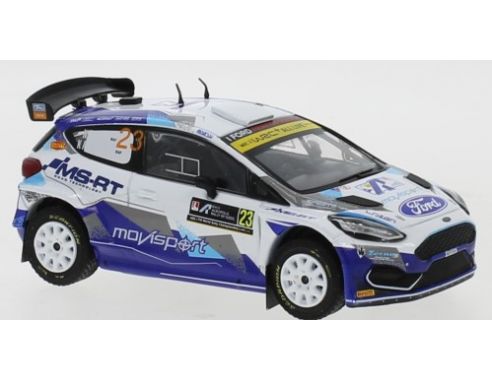 IXO MODEL RAM815LQ FORD FIESTA R5 MKII N.23 WRC2 RALLY ACROPOLIS 2021 GRYAZIN/ALEKSAND.1:43 Modellino
