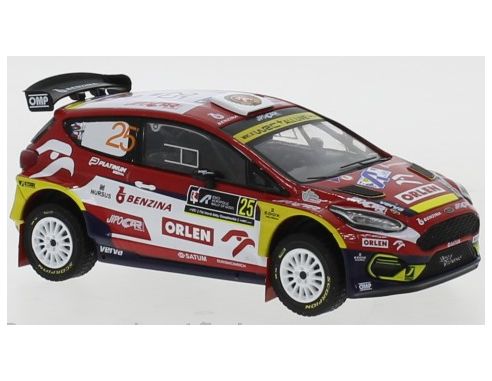 IXO MODEL RAM816LQ FORD FIESTA R5 MKII N.25 WRC2 RALLY ACROPOLIS 2021 PROKOP/ERNST 1:43 Modellino