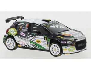IXO MODEL RAM818LQ CITROEN C3 RALLY2 N.9 RALLY DU CONDROZ-HUY 2021 DE CECCO/HUMBLET 1:43 Modellino