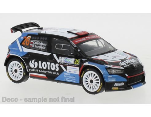 IXO MODEL RAM826A SKODA FABIA RALLY2 EVO N.26 RALLY MONZA 2021 KAJETANOW./SZCZEPAN.1:43 Modellino