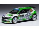 IXO MODEL RAM840 SKODA FABIA RALLY2 EVO N.22 RALLY MONTE CARLO 2022 GRYAZIN/ALEKSAND.1:43 Modellino