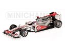 MINICHAMPS 530104301 McLAREN MERCEDES MP 4/25 J. BUTTON 2010 Modellino