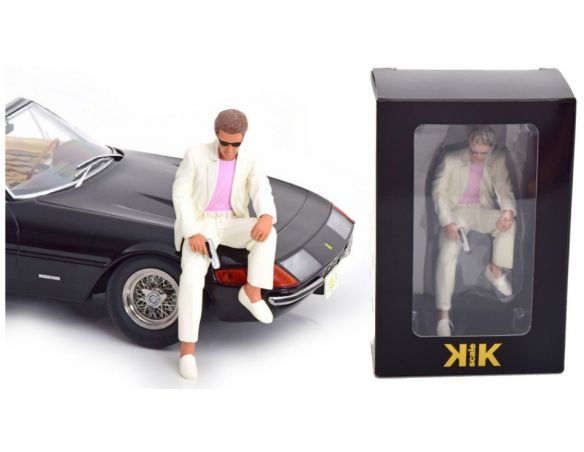 KK SCALE KKFIG001 FIGURINE SUNNY SITTING IN TRUCK 1:18 Modellino