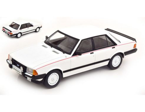 MODELCARGROUP MCG18262 FORD GRANADA MK II 2.8 INJECTION WHITE 1:18 Modellino