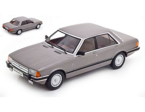 MODELCARGROUP MCG18264 FORD GRANADA MK II 2.8 GHIA METALLIC DARK GREY 1:18 Modellino