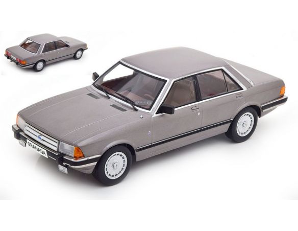 MODELCARGROUP MCG18264 FORD GRANADA MK II 2.8 GHIA METALLIC DARK GREY 1:18 Modellino