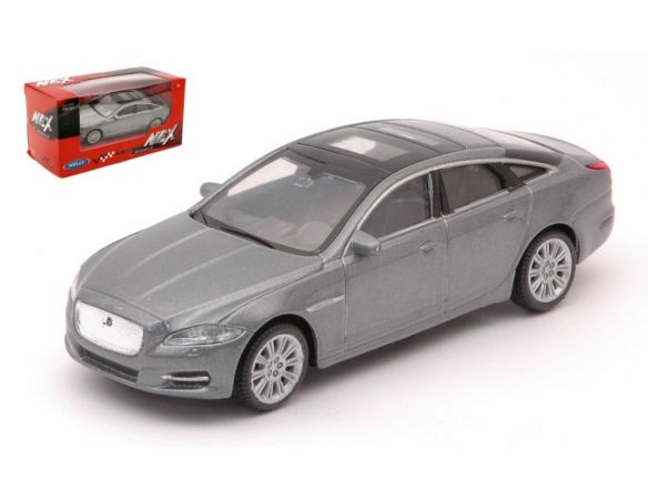 WELLY WE39556F JAGUAR XJ SILVERGUN 1:43 Modellino