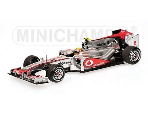 MINICHAMPS 530104302 McLAREN MERCEDES MP 4/25 L. HAMILTON 2010 Modellino