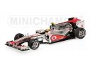MINICHAMPS 530104302 McLAREN MERCEDES MP 4/25 L. HAMILTON 2010 Modellino