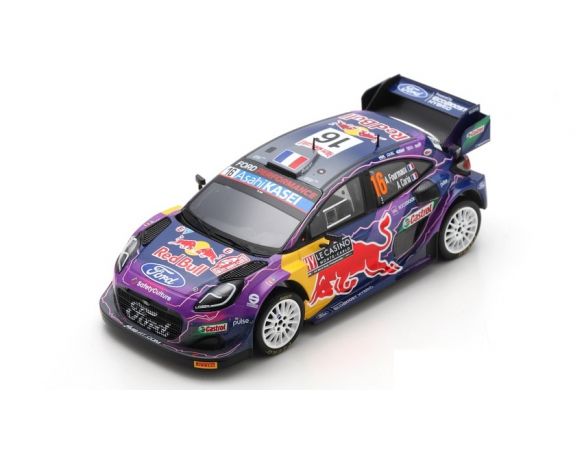 SPARK MODEL S6696 FORD PUMA N.16 MONTE CARLO 2022 A.FOURMAUX-A.CORIA 1:43 Modellino