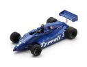 SPARK MODEL S7283 TYRRELL 011 MICHELE ALBORETO 1982 N.3 4th GERMAN GP 1:43 Modellino