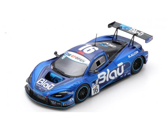 SPARK MODEL S9201 MC LAREN 720S GT3 N.16 INT.GT OPEN 2019 M.HAHN-A.KHODAIR 1:43 Modellino