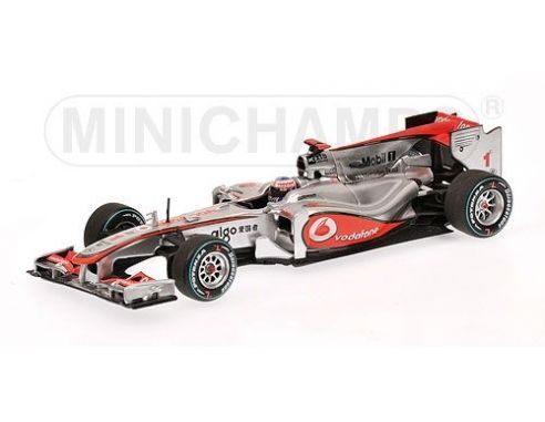MINICHAMPS 530104311 McLAREN MP4-25 J. BUTTON WINNER GP AUSTRALIA 2010 Modellino
