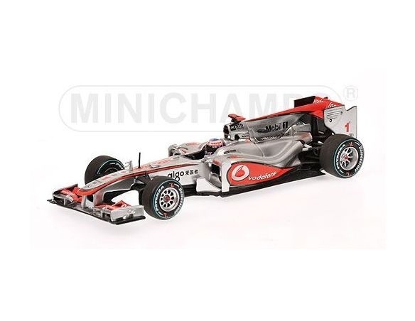 MINICHAMPS 530104311 McLAREN MP4-25 J. BUTTON WINNER GP AUSTRALIA 2010 Modellino