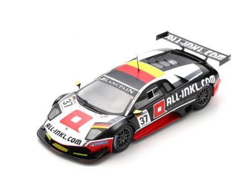SPARK MODEL S9612 LAMBORGHINI MURCIELAGO N.37 FIA GT1 WORLD CHAMPI.SCHWAGER-PASTORELLI Modellino