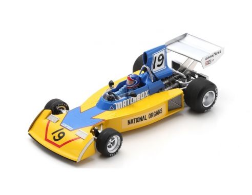 SPARK MODEL S9660 SURTEES TS16 DAVE MORGAN 1975 N.19 BRITISH GP 1:43 Modellino