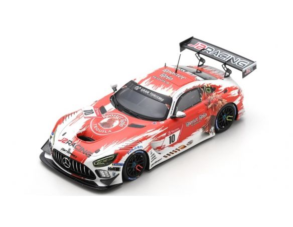 SPARK MODEL SG696 MERCEDES GT3 N.10 3rd PRO-AM 24 H NURBURGRING 2020 SHOFFNER-SOULET-PALTT Modellino