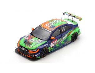 SPARK MODEL SG701 AUDI RS3 N.171 24 H NURBURGRING 2020 BOCK-PARTI-PRINZ-MOENTMANN 1:43 Modellino
