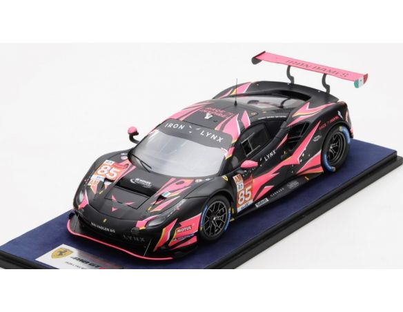 LOOKSMART LS18LM031 FERRARI 488 GTE EVO N.85 24H LE MANS 2021 FREY/BOVY/GATTING 1:18 Modellino