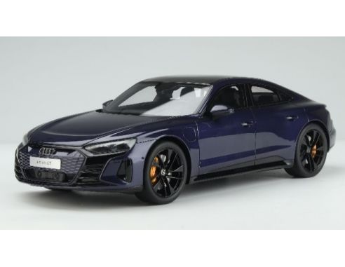 GT SPIRIT GT392 AUDI RS E-TRON GT VELVET VIOLET 1:18 Modellino