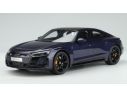 GT SPIRIT GT392 AUDI RS E-TRON GT VELVET VIOLET 1:18 Modellino