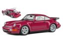 SOLIDO SL1803406 PORSCHE 911 (964) TURBO 1991 STERNRUBIN 1:18 Modellino