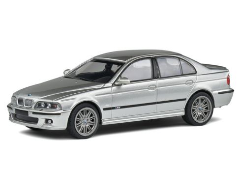 SOLIDO SL4310502 BMW M5 E39 SILVER 1:43 Modellino