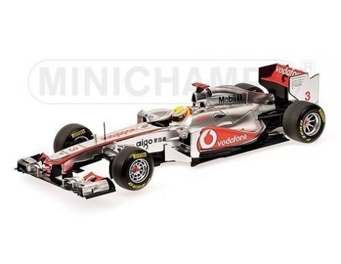 Minichamps PM530111803 MC LAREN L.HAMILTON 2011 1:18 Modellino
