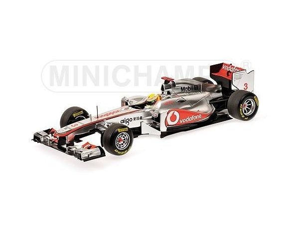 Minichamps PM530111803 MC LAREN L.HAMILTON 2011 1:18 Modellino