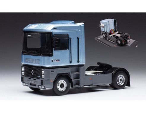 IXO MODEL TR125 RENAULT MAGNUM AE 520 Ti 1994 MET.GREY 1:43 Modellino