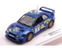 IXO MODEL RAC390A SUBARU IMPREZA S5 WRC N.3 RAC RALLY 1997 25th ANN.MCRAE/GRIST 1:43 Modellino