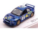 IXO MODEL RAC390B SUBARU IMPREZA S5 WRC N.4 RAC RALLY 1997 25th ANN.ERIKKSON/PARMANDER1:43 Modellino