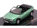 IXO MODEL CLC427 VW GOLF III CABRIO 1993 MET.GREEN 1:43 Modellino