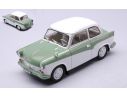 WHITEBOX WB124117 TRABANT P 50 WHITE/GREEN 1:24 Modellino
