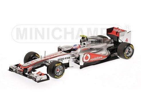 Minichamps PM530111804 MC LAREN J.BUTTON 2011 1:18 Modellino