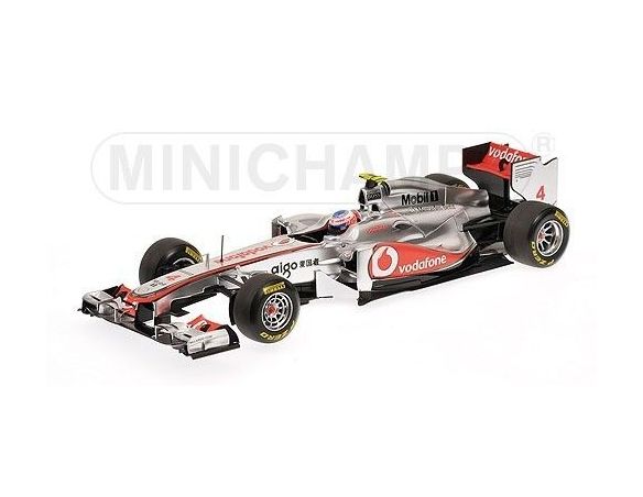 Minichamps PM530111804 MC LAREN J.BUTTON 2011 1:18 Modellino