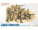 DRAGON D6045 GERMAN GEBIRGSJAGER KIT 1:35 Modellino