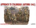 DRAGON D6122 APPROACH TO STALINGRAD KIT 1:35 Modellino