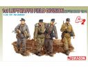 DRAGON D6274 1st LUFTWAFFE FIELD DIVISION KIT 1:35 Modellino