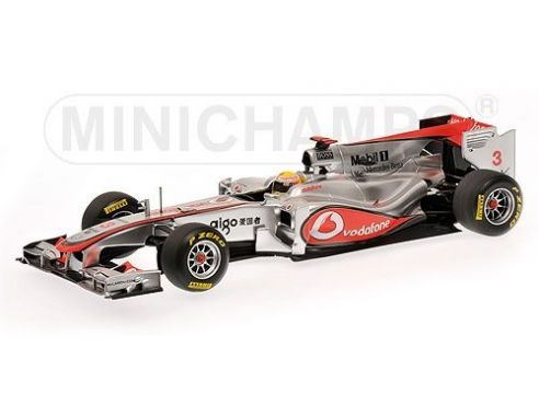 MINICHAMPS 530111873 McLAREN MERCEDES L. HAMILTON SHOWCAR 2011 Modellino