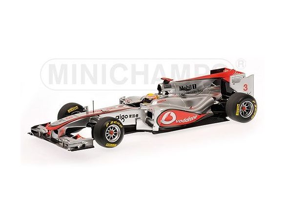 MINICHAMPS 530111873 McLAREN MERCEDES L. HAMILTON SHOWCAR 2011 Modellino