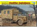 DRAGON D6766 SD.KFZ.MAULTIER AMBULANCE KIT 1:35 Modellino