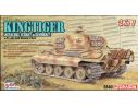 DRAGON D6840 KINGTIGER HENSCHEL 505 KIT 1:35 Modellino