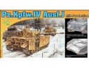 DRAGON D7498 PZ.KPFW.IV AUSF.J MID PRODUCTION KIT 1:72 Modellino