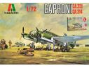 ITALERI IT0106 CAPRONI Ca.313/314 (VINTAGE LIMITED) KIT 1:72 Modellino