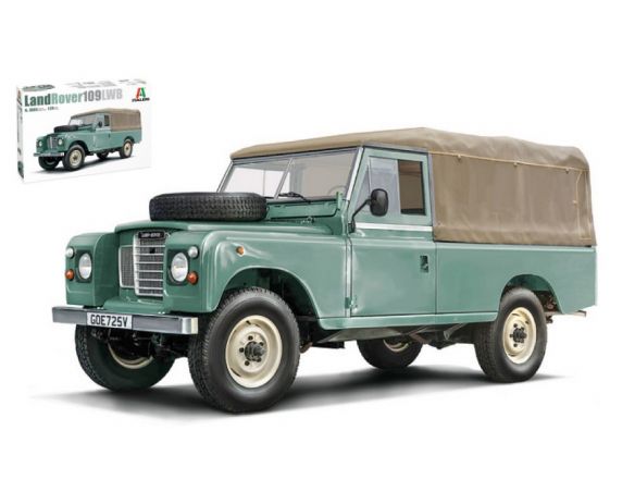 ITALERI IT3665 LAND ROVER 109 LWB KIT 1:24 Modellino