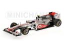 MINICHAMPS 530111874 McLAREN MERCEDES J. BUTTON SHOWCAR 2011 Modellino
