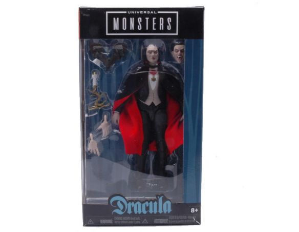 JADA TOYS JADA51015 DRACULA C/ACCESSORI  cm 16 Modellino